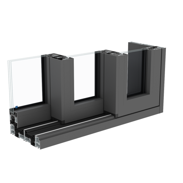 MasterPatio 3-rail