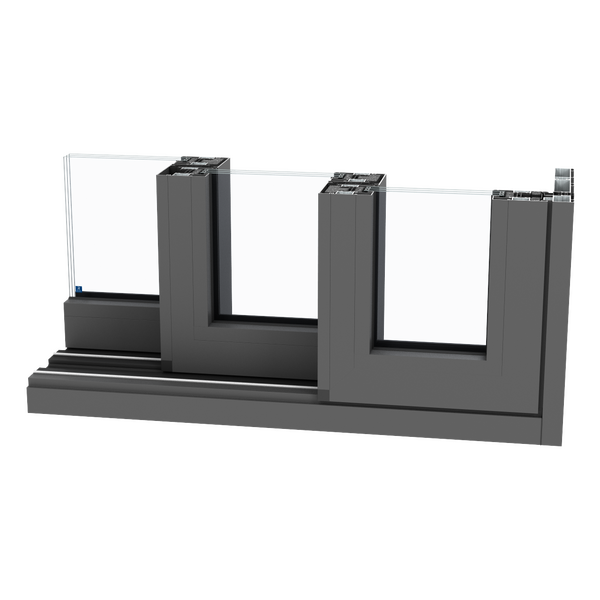 MasterPatio 3-rail