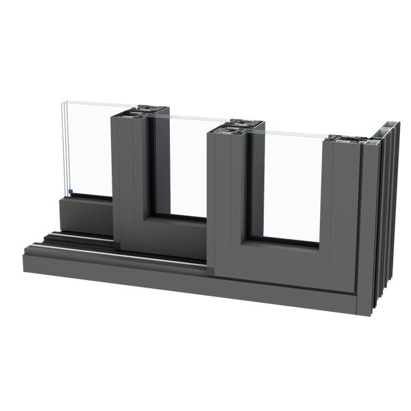 MasterPatio 3-rail