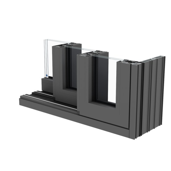 MasterPatio 3-rail
