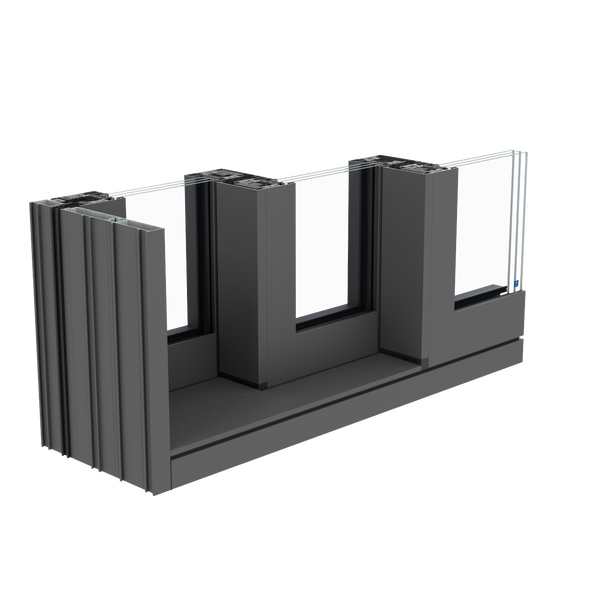 MasterPatio 3-rail