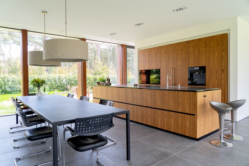 ConceptSystem 77 Doors and SlimLine 38 Cubic Windows - Villa in the Woods located in Waalre, The Netherlands