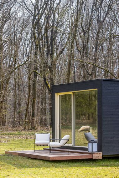 ConceptPatio 130 Sliding & Folding - Amani Spaces located inBelgium