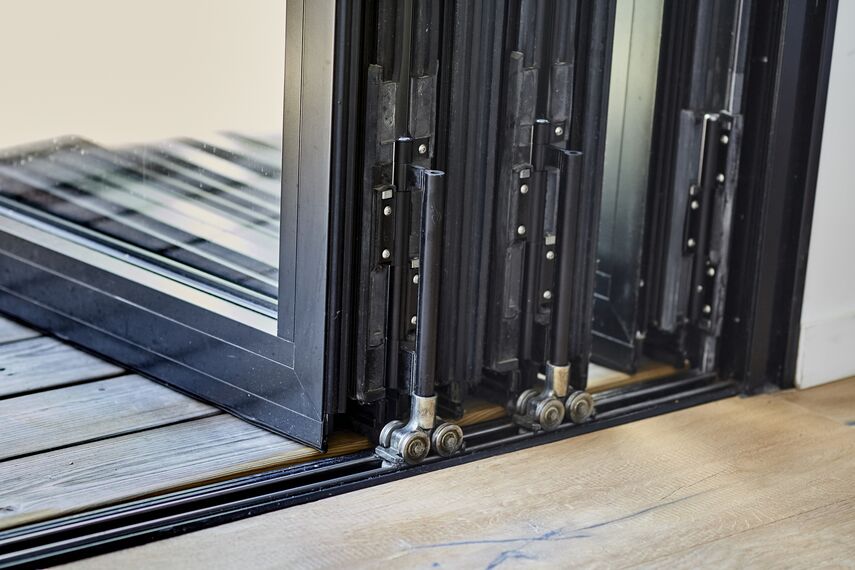 ConceptPatio 68 Sliding & Folding, ConceptFolding 77 Sliding & Folding and TS 68 Windows - House Maison Privée - Le Pouliguen located in Le Pouliguen, France