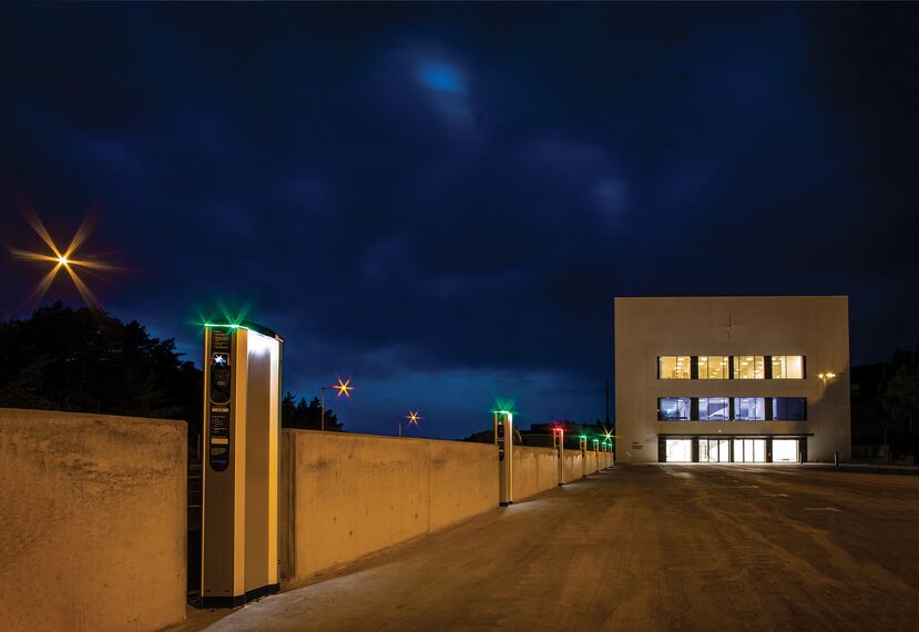 ConceptWall 50 Façades - Polestar located in Gothenburg, Sweden