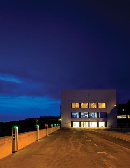 ConceptWall 50 Façades - Polestar located in Gothenburg, Sweden