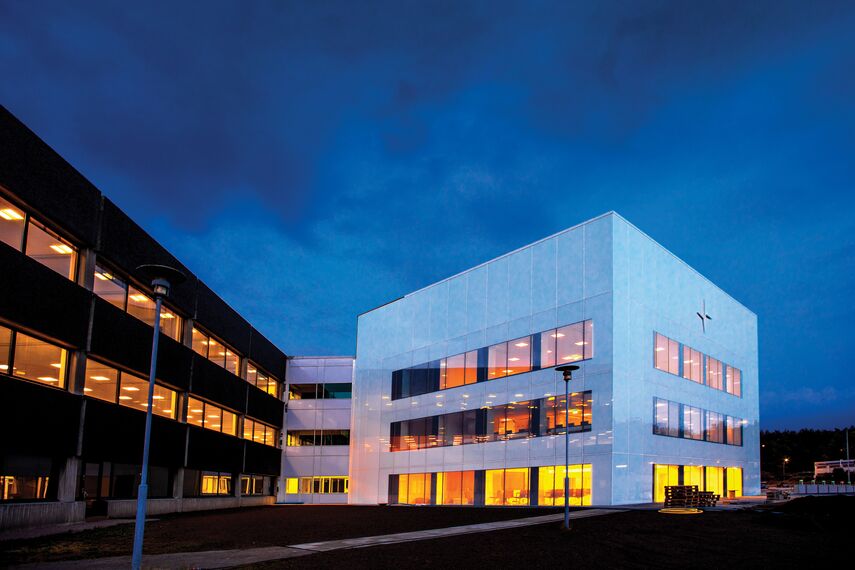 ConceptWall 50 Façades - Polestar located in Gothenburg, Sweden