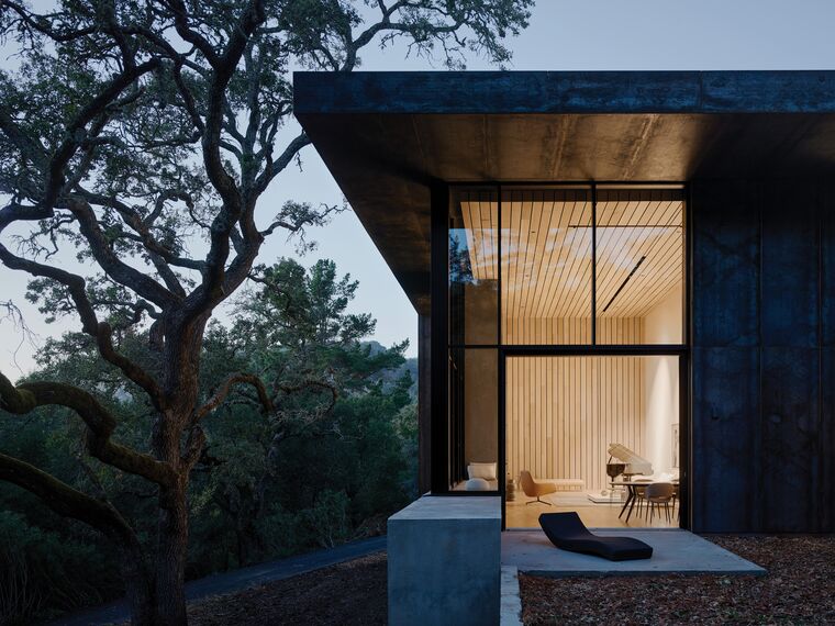ConceptSystem 68 Windows, ConceptWall 50 Façades and ConceptPatio 130 Sliding & Folding - Villa The Giving Tree located inUnited States of America