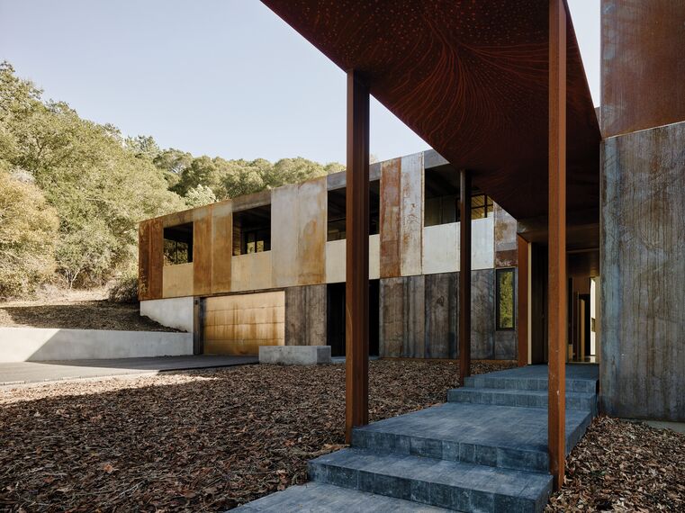 ConceptSystem 68 Windows, ConceptWall 50 Façades and ConceptPatio 130 Sliding & Folding - Villa The Giving Tree located inUnited States of America