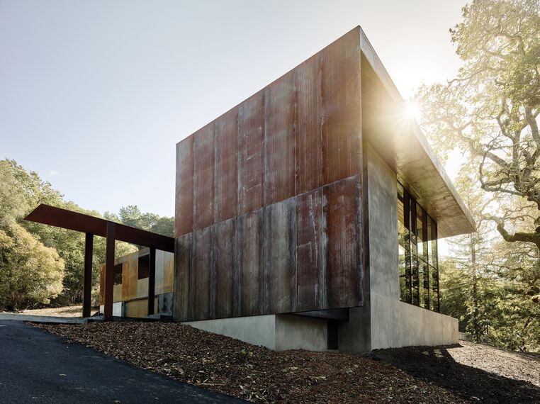 ConceptSystem 68 Windows, ConceptWall 50 Façades and ConceptPatio 130 Sliding & Folding - Villa The Giving Tree located inUnited States of America
