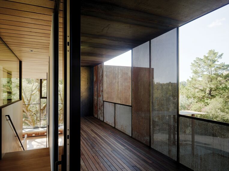 ConceptSystem 68 Windows, ConceptWall 50 Façades and ConceptPatio 130 Sliding & Folding - Villa The Giving Tree located inUnited States of America