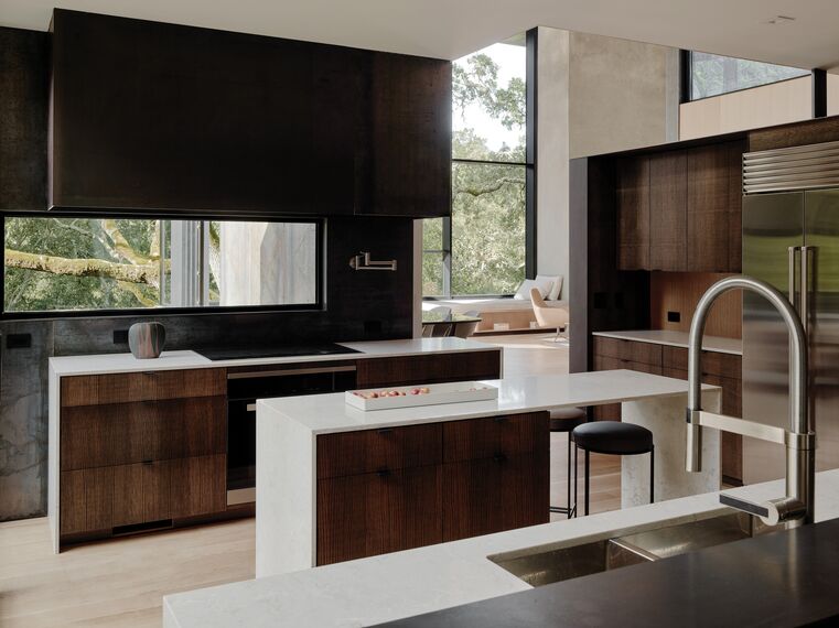 ConceptSystem 68 Windows, ConceptWall 50 Façades and ConceptPatio 130 Sliding & Folding - Villa The Giving Tree located inUnited States of America