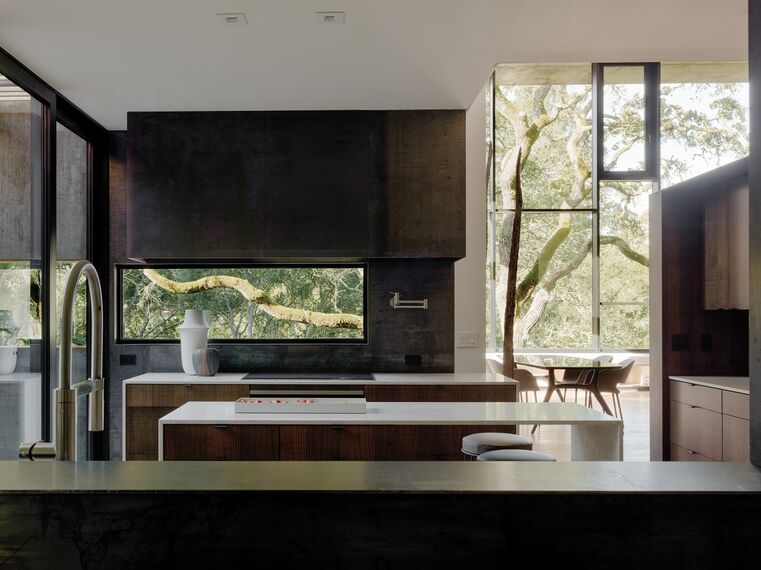 ConceptSystem 68 Windows, ConceptWall 50 Façades and ConceptPatio 130 Sliding & Folding - Villa The Giving Tree located inUnited States of America