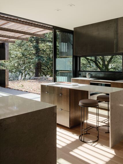 ConceptSystem 68 Windows, ConceptWall 50 Façades and ConceptPatio 130 Sliding & Folding - Villa The Giving Tree located inUnited States of America