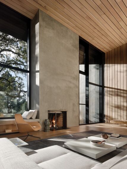 ConceptSystem 68 Windows, ConceptWall 50 Façades and ConceptPatio 130 Sliding & Folding - Villa The Giving Tree located inUnited States of America