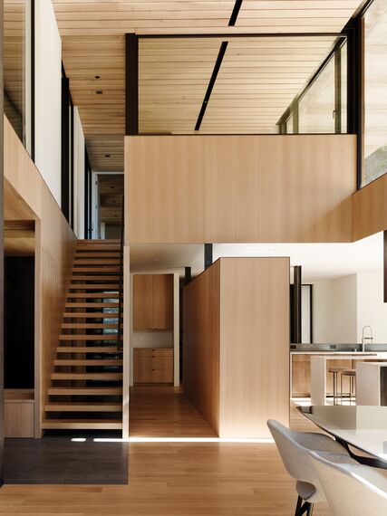 ConceptSystem 68 Windows, ConceptWall 50 Façades and ConceptPatio 130 Sliding & Folding - Villa The Giving Tree located inUnited States of America
