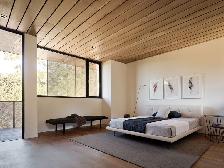 ConceptSystem 68 Windows, ConceptWall 50 Façades and ConceptPatio 130 Sliding & Folding - Villa The Giving Tree located inUnited States of America