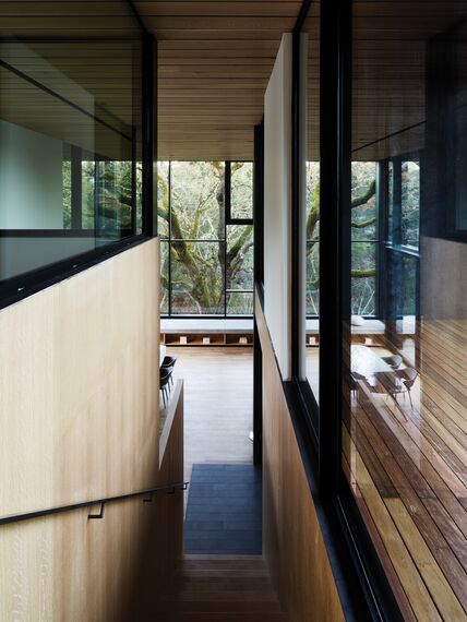 ConceptSystem 68 Windows, ConceptWall 50 Façades and ConceptPatio 130 Sliding & Folding - Villa The Giving Tree located inUnited States of America