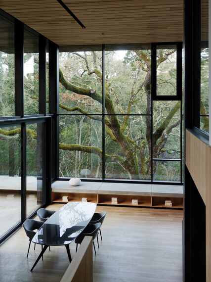 ConceptSystem 68 Windows, ConceptWall 50 Façades and ConceptPatio 130 Sliding & Folding - Villa The Giving Tree located inUnited States of America