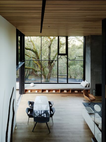 ConceptSystem 68 Windows, ConceptWall 50 Façades and ConceptPatio 130 Sliding & Folding - Villa The Giving Tree located inUnited States of America