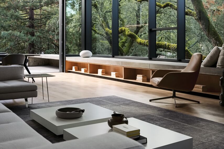 ConceptSystem 68 Windows, ConceptWall 50 Façades and ConceptPatio 130 Sliding & Folding - Villa The Giving Tree located inUnited States of America