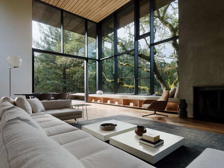 ConceptSystem 68 Windows, ConceptWall 50 Façades and ConceptPatio 130 Sliding & Folding - Villa The Giving Tree located inUnited States of America