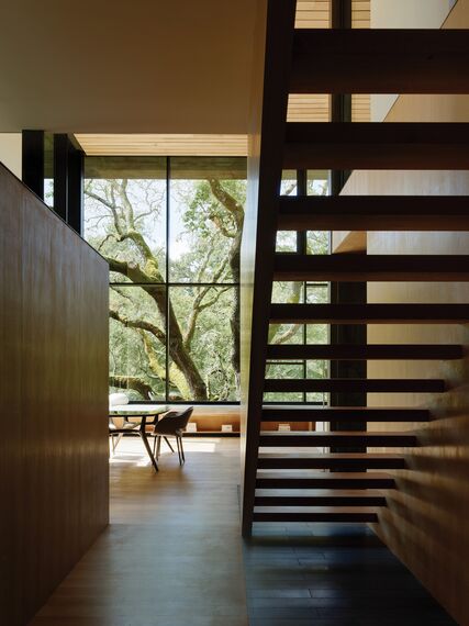 ConceptSystem 68 Windows, ConceptWall 50 Façades and ConceptPatio 130 Sliding & Folding - Villa The Giving Tree located inUnited States of America