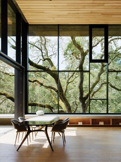 ConceptSystem 68 Windows, ConceptWall 50 Façades and ConceptPatio 130 Sliding & Folding - Villa The Giving Tree located inUnited States of America