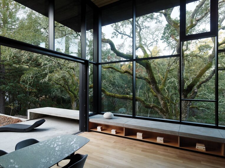 ConceptSystem 68 Windows, ConceptWall 50 Façades and ConceptPatio 130 Sliding & Folding - Villa The Giving Tree located inUnited States of America