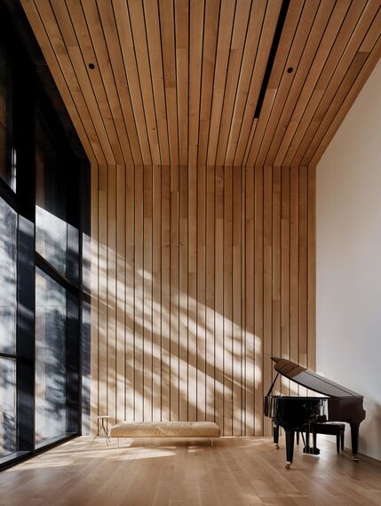 ConceptSystem 68 Windows, ConceptWall 50 Façades and ConceptPatio 130 Sliding & Folding - Villa The Giving Tree located inUnited States of America