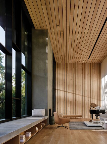 ConceptSystem 68 Windows, ConceptWall 50 Façades and ConceptPatio 130 Sliding & Folding - Villa The Giving Tree located inUnited States of America