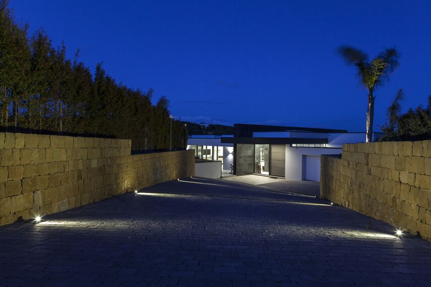 SlimLine 38 Doors, HiFinity Sliding & Folding and ConceptFolding 77 Sliding & Folding - House Pattan - House 3 located inSpain