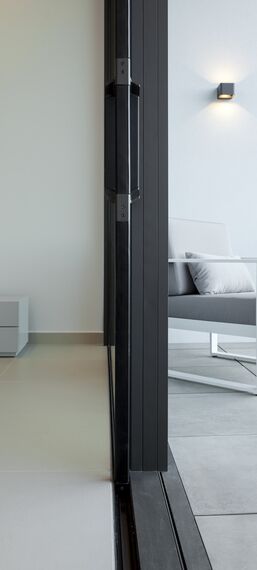SlimLine 38 Doors, HiFinity Sliding & Folding and ConceptFolding 77 Sliding & Folding - House Pattan - House 3 located inSpain