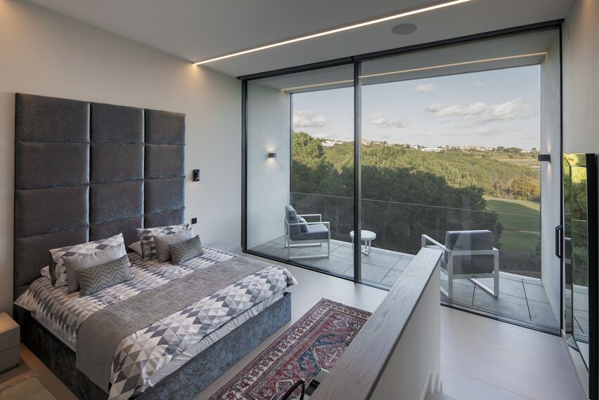 SlimLine 38 Doors, HiFinity Sliding & Folding and ConceptFolding 77 Sliding & Folding - House Pattan - House 3 located inSpain