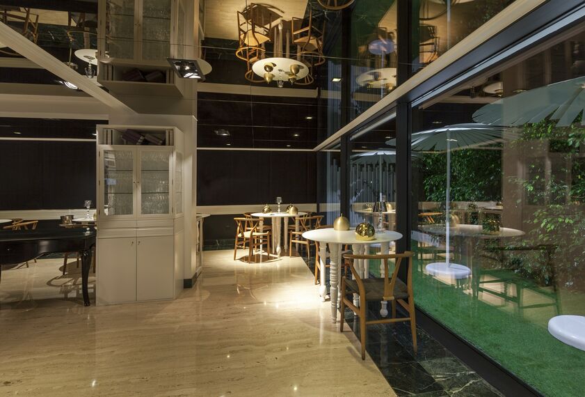HiFinity Sliding & Folding - Entertainment Restaurant Quique Dacosta located in Alicante, Spain