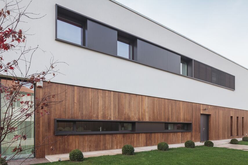 BriseSoleil 40 Solar Shading and CS 86-HI (c) Cancelled Systems - Private house K located inRomania