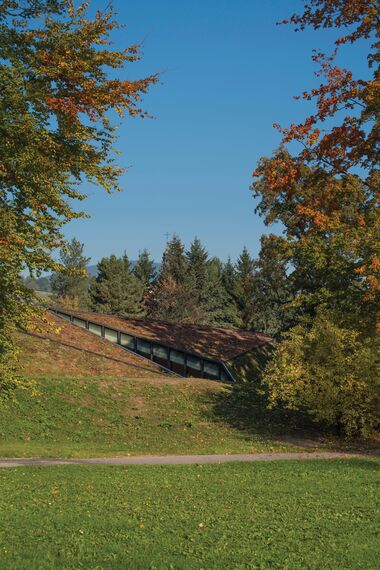 CW 50-FP Façades - Training centre Environment Education Center located in Vrchlabí, Czech Republic