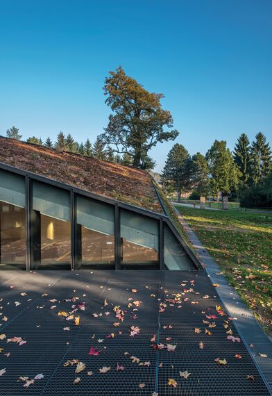 CW 50-FP Façades - Training centre Environment Education Center located in Vrchlabí, Czech Republic