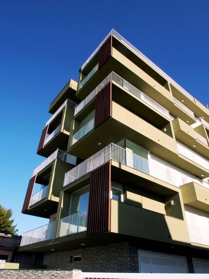ConceptSystem 77 Windows, ThermoSystem 68 Windows and ConceptPatio 68 Sliding & Folding - La casa sull'olivo located in Ragusa, Italy