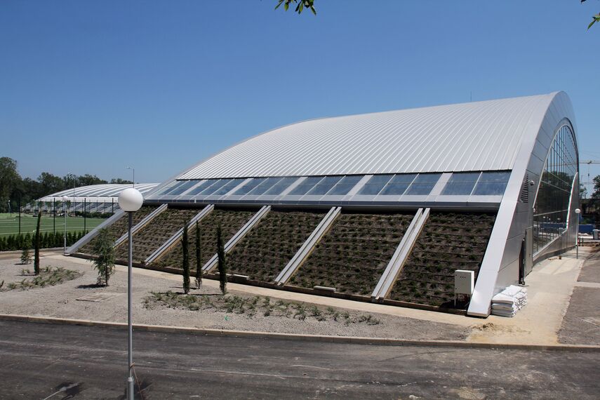 ConceptWall 50 Façades - Sports centre Sports Centre SOK Kamchia located in Varna, Bulgaria