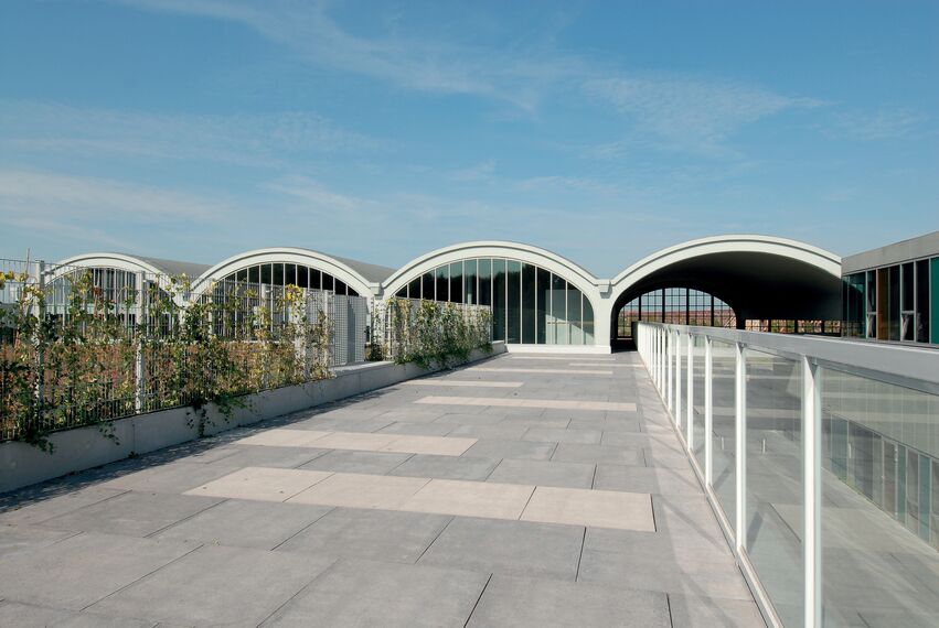 ConceptWall 60 Façades - Spilcentrum de Hangar located in Eindhoven, The Netherlands