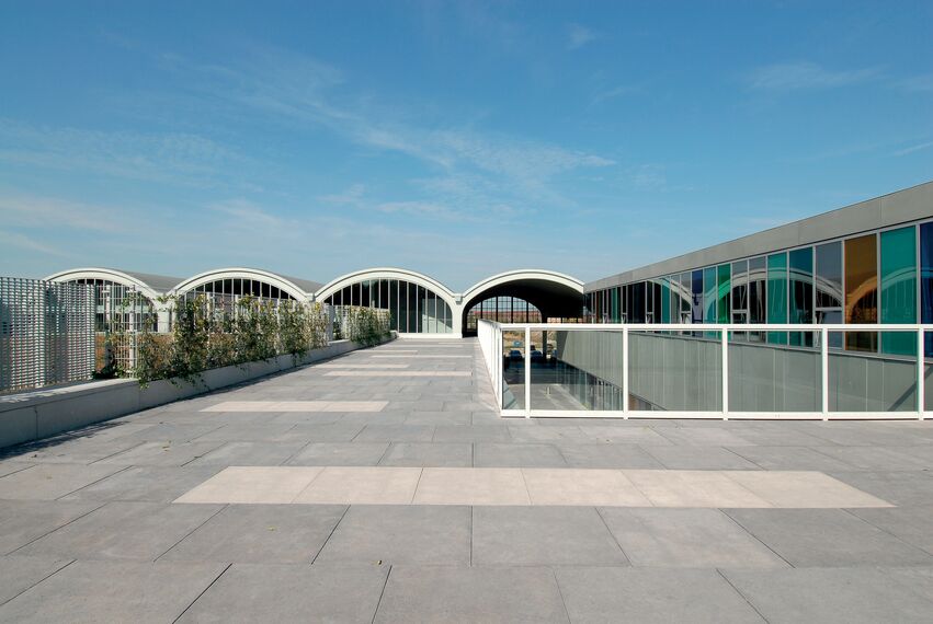 ConceptWall 60 Façades - Spilcentrum de Hangar located in Eindhoven, The Netherlands
