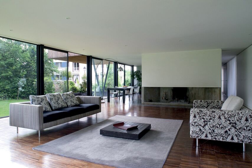 ConceptPatio 68 Sliding & Folding and CP 50 Sliding & Folding - Villa Private House Sèvres located in Sèvres, France