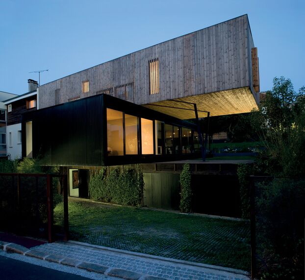 ConceptPatio 68 Sliding & Folding and CP 50 Sliding & Folding - Villa Private House Sèvres located in Sèvres, France