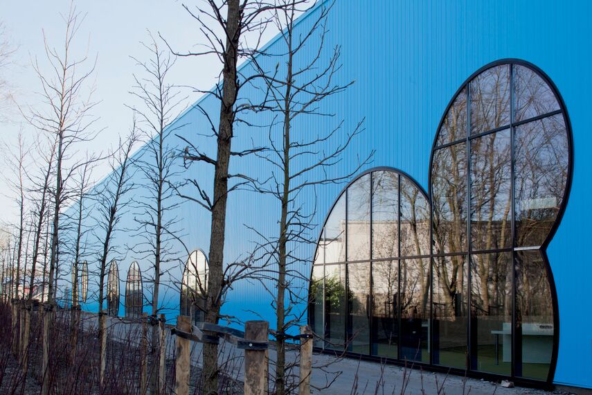 ConceptSystem 68 Windows, ConceptWall 50 Façades and ConceptSystem 68 Doors - City hall Municipality Oostkamp located in Oostkamp, Belgium