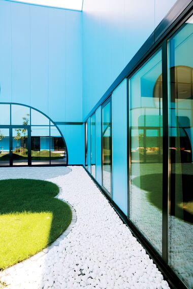 ConceptSystem 68 Windows, ConceptWall 50 Façades and ConceptSystem 68 Doors - City hall Municipality Oostkamp located in Oostkamp, Belgium