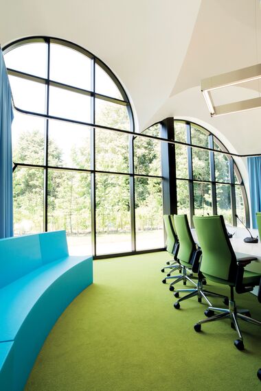 ConceptSystem 68 Windows, ConceptWall 50 Façades and ConceptSystem 68 Doors - City hall Municipality Oostkamp located in Oostkamp, Belgium