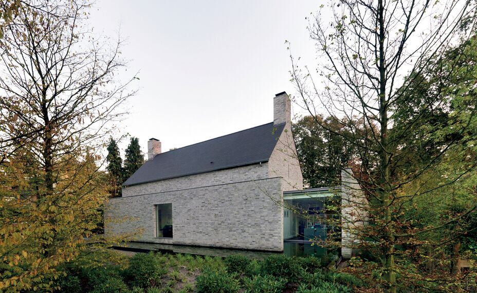 ConceptSystem 68 Windows and ConceptSystem 68 Doors - Villa Villa Rotonda located in Goirle, The Netherlands