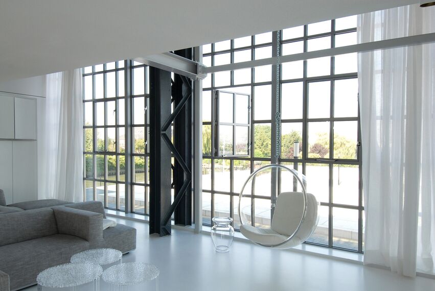 ConceptSystem 68 Doors, CS 38-SL Cancelled Systems, ConceptWall 50 Façades, CS 38-SL Cancelled Systems and ConceptSystem 68 Windows - Office building De Drie Rivieren located in Ridderkerk, The Netherlands