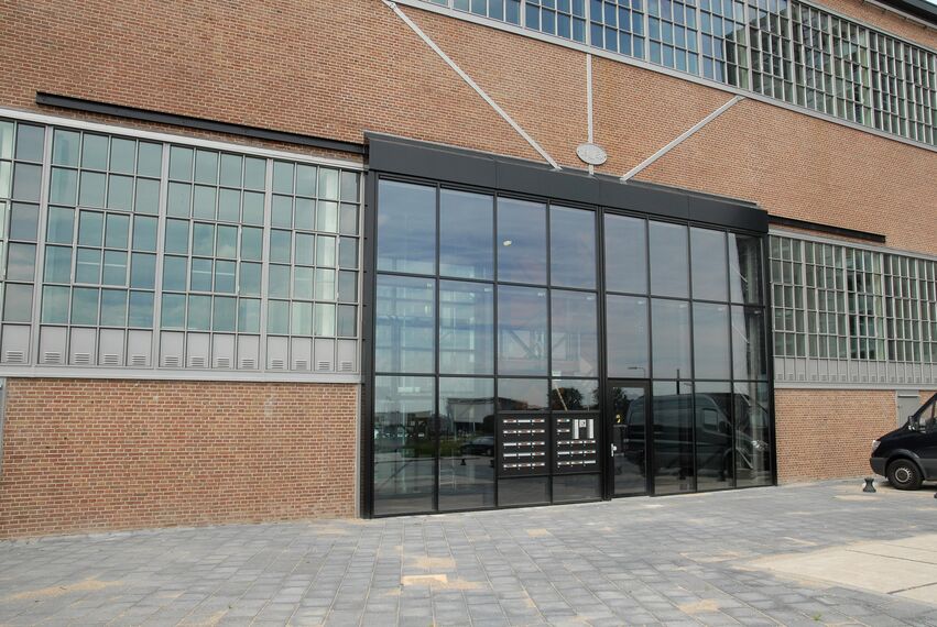 ConceptSystem 68 Doors, CS 38-SL Cancelled Systems, ConceptWall 50 Façades, CS 38-SL Cancelled Systems and ConceptSystem 68 Windows - Office building De Drie Rivieren located in Ridderkerk, The Netherlands